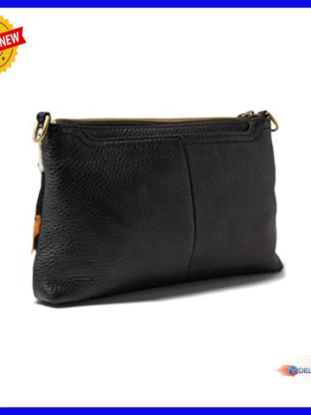 Convertible Hair-On Hide Crossbody Hobo Bag, 3-Way Wear